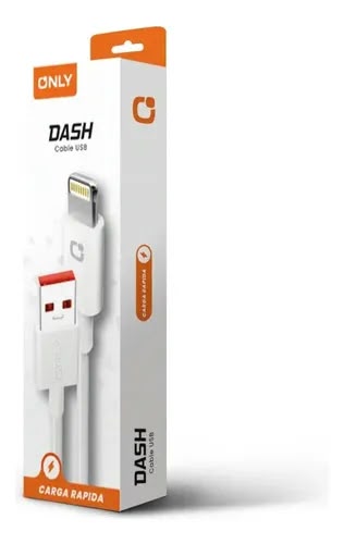 Cable compatible con iphone 1 metro