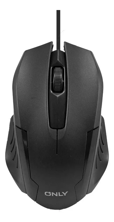 Mouse Usb Only Fv-55 Negro 800 Dpi