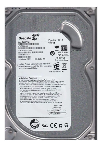 Disco 500 Gb Hd 