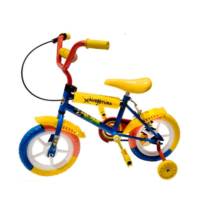 Bicicleta Futura Rodado 12 Unisex Infantil Maciza ruedas Plastico