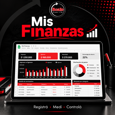 Planilla Mis Finanzas