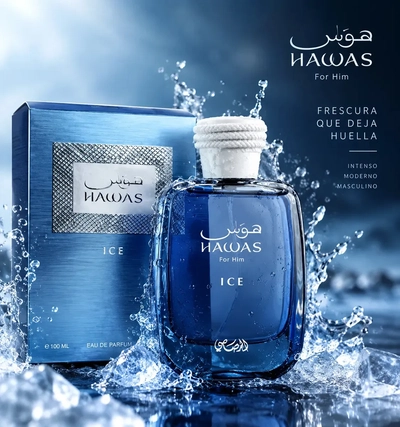 Rasasi Hawas Ice – Eau de Parfum