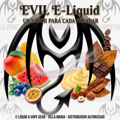 Sales  EVIL E-Liquids 25mg