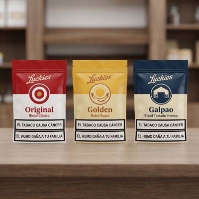 Luckies – Tabaco para Armar