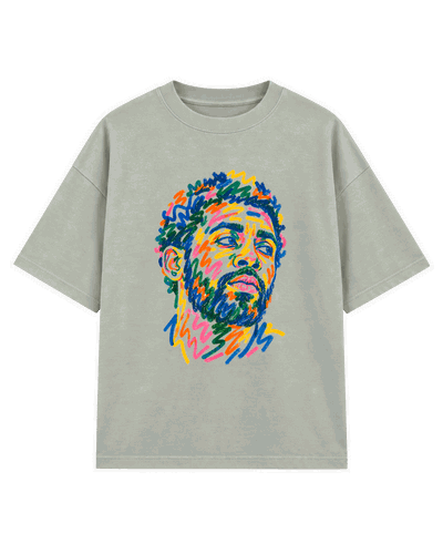 Remera Kyrie Abstract