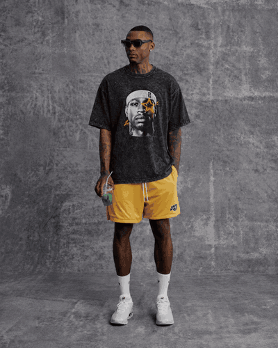 Remera Iverson Star Face