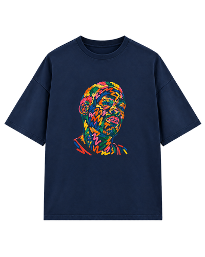 Remera The Worm Abstract