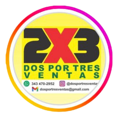 Logo 2X3ventas