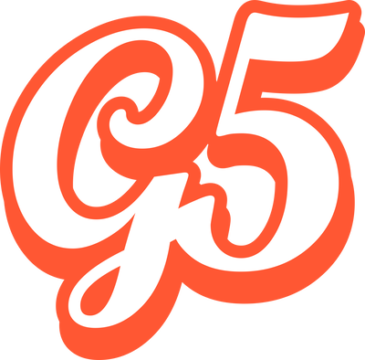 Logo G5 Digital. Ayudando a negocios a vender online