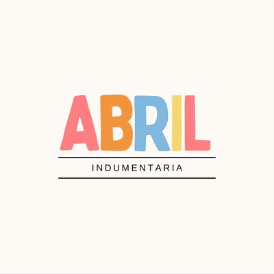 Logo Abril Indumentaria