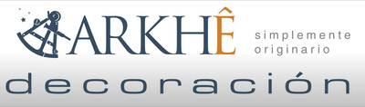 Logo Arkhê Decoración