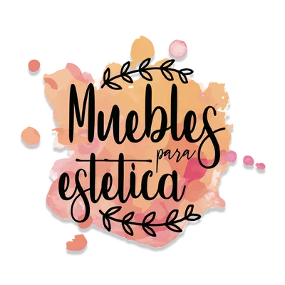 Logo Muebles para Estéticas 