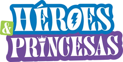 Logo Heroes y Princesas