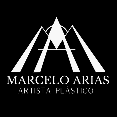 Logo marceloariasartistaplastico