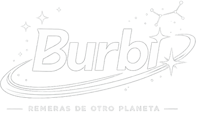 Logo Burbi Remeras | Remeras estampadas con mucha onda