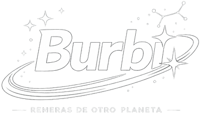 Logo Burbi Remeras | Remeras estampadas con mucha onda