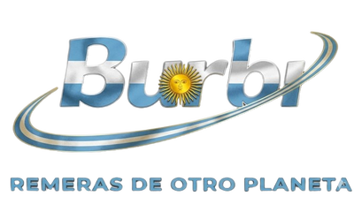 Logo Burbi Remeras | Remeras estampadas con mucha onda