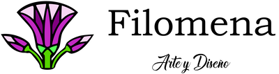 Logo Filomena - Arte y Diseño