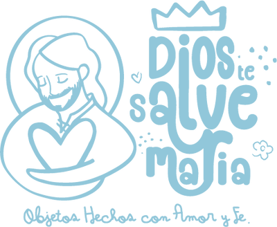 Logo Dios Te Salve Maria - Tienda Online