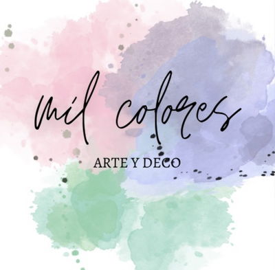 Logo MIL COLORES ARTE Y DECO