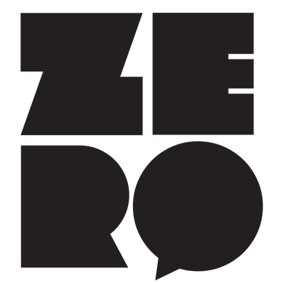 Logo ZERO Comics & Manga