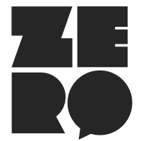Logo ZERO Comics & Manga