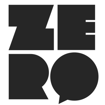 Logo ZERO Comics & Manga