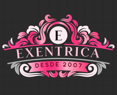 Logo exentrica