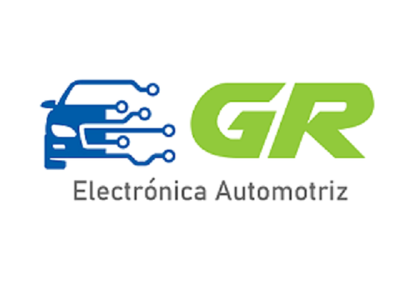 Logo Gr Electronica Automotriz