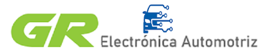 Logo Gr Electronica Automotriz