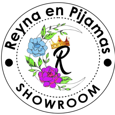 Logo Reyna en pijamas 