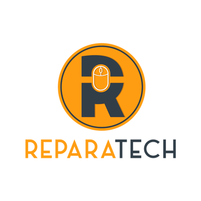 Logo REPARATECH Informática y Tecnología