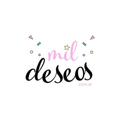 Logo Mil Deseos