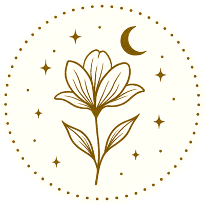 Logo Flor Lunática