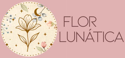 Logo Flor Lunática