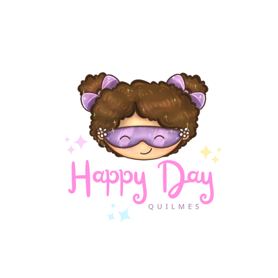 Logo Happy Day Quilmes 