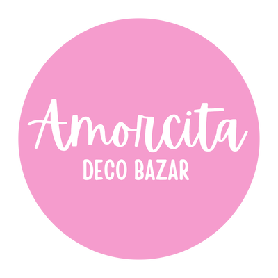 Logo Amorcita Deco Bazar 