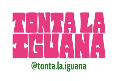 Logo tonta la iguana