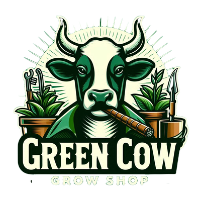 Logo Green Cow Grow Shop