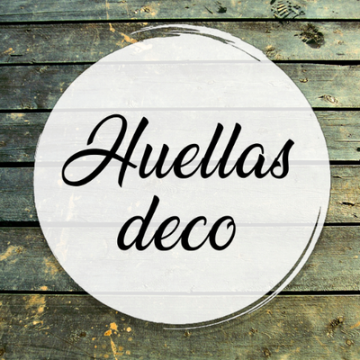 Logo Huellas deco