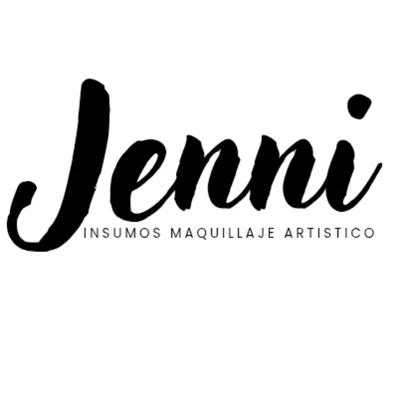 Logo Jenni insumos maquillaje artistico