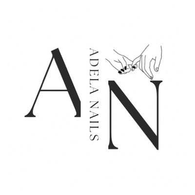 Logo Adela Nails Bahía Blanca