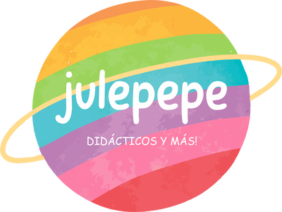 Logo Julepepe didácticos 