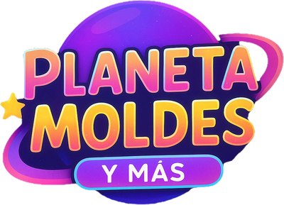 Logo Planeta moldes y más 
