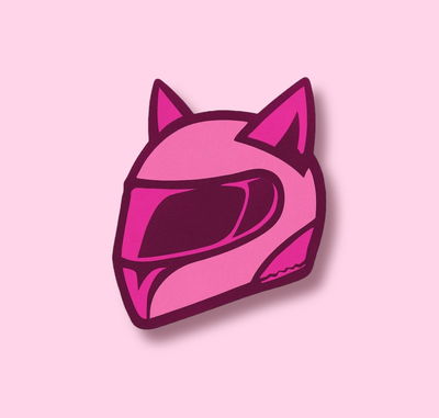 Logo Cat pink
