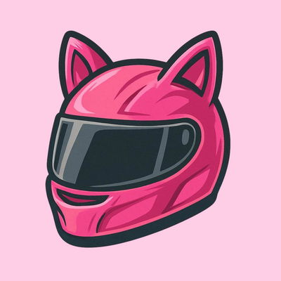 Logo Cat pink