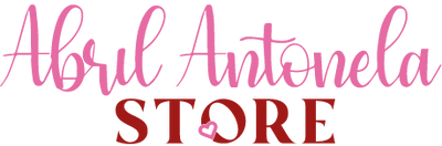 Logo Abril Antonela Store