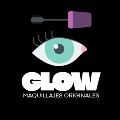 Logo Glow Maquillajes