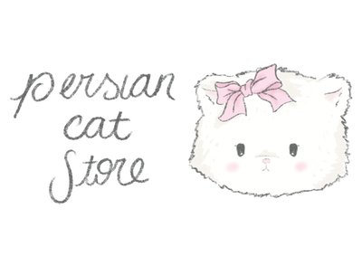 Logo Persian Cat Store