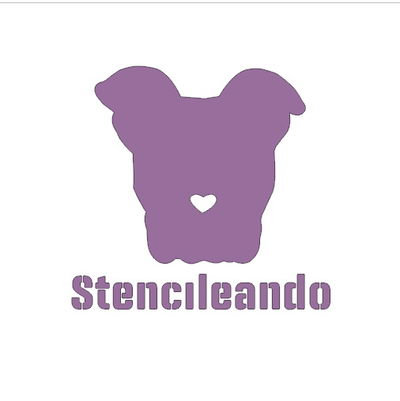 Logo stencileando